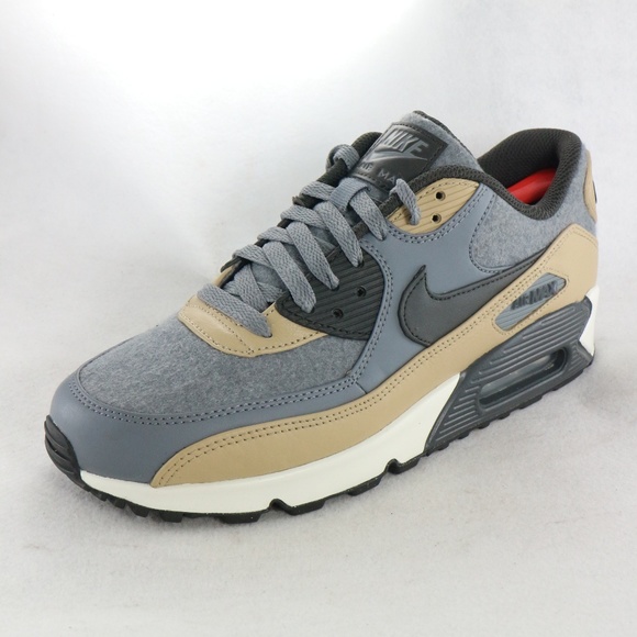 New NIKE Air Max 90 Premium 'Wool' Sneakers NWT New NIKE Air Max 90 Premium 'Wool' Sneakers NWT